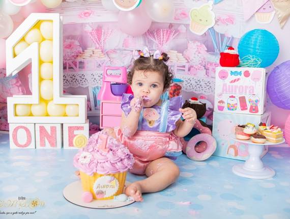 Smash the cake de Aurora - Confeitaria