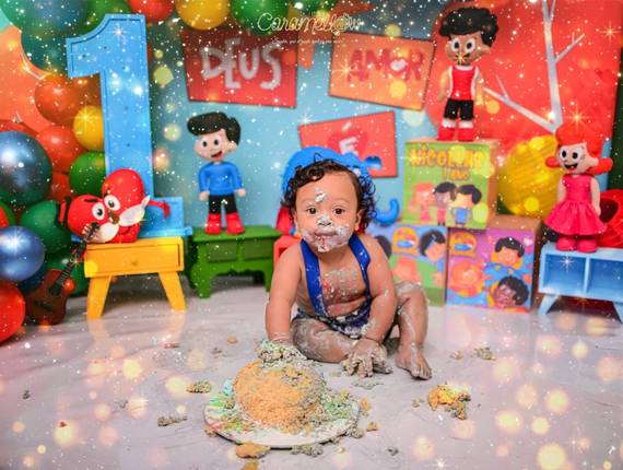 Smash the cake de Smash Nicollas 3 Palavrinhas