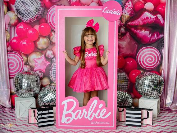 Ensaio Avulsos de Ensaio Barbie Lavínia