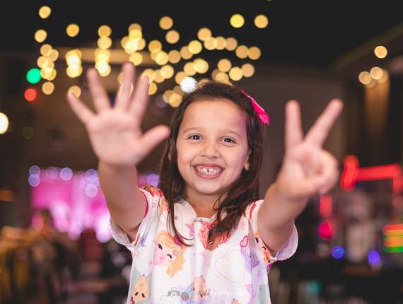 Fotografia Festa Infantil de Helena - 7 anos - Buffet Planeta Kids - ABC - SP