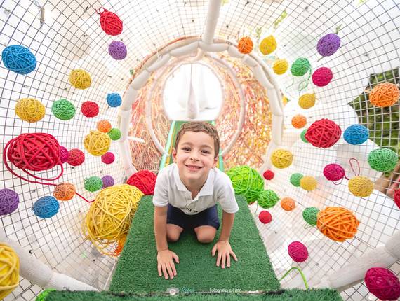 Fotografia Festa Infantil de Antonio - 5 anos - Espaço TragaLuz - Vila Olímpia - SP