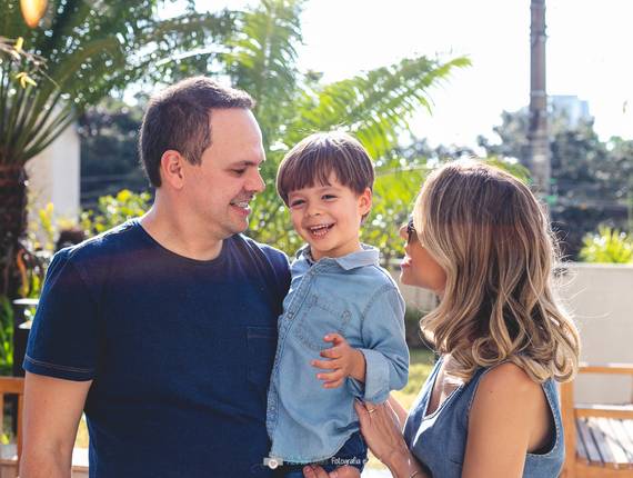 Família de Thiago - 40 anos - Santo André - ABC