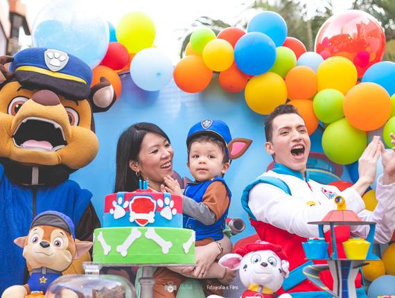 Fotografia Festa Infantil de Max - 3 anos - Lá na Laranjeira - Morumbi - SP