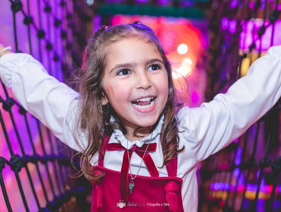 Fotografia Festa Infantil de Luísa - 6 anos - Espaço Dix - Campo Belo - SP