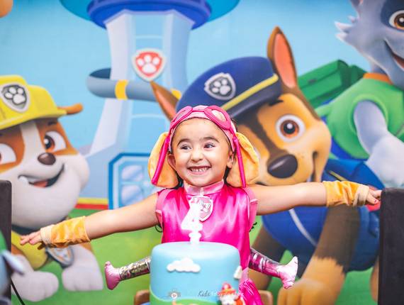 Fotografia Festa Infantil de Catarina - 4 anos - Espaço Formigueiro - Vila Olimpia - SP