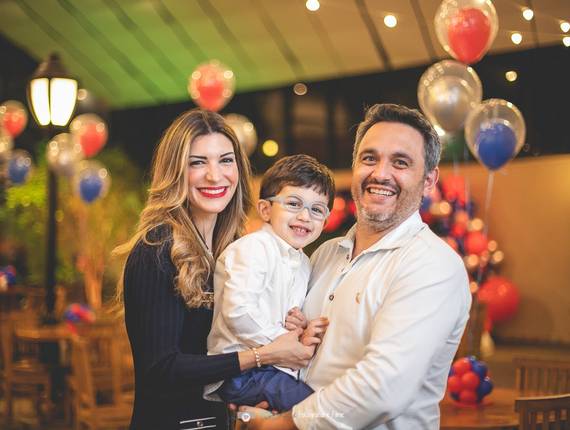 Fotografia Festa Infantil de Benicio - 3 anos - Praça da Pitangueira - Moema - SP