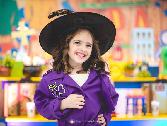 Fotografia Festa Infantil de Ana Sofia - 5 anos - Buffet Magic Joy - Moema - SP