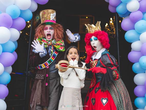 Fotografia Festa Infantil de Stella - 9 anos - Buffet Planeta Kids - ABC