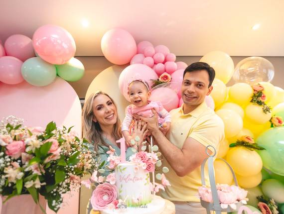 Fotografia Festa Infantil de Valentina - 1 - aninho - Festa Infantil no Condomínio - SP