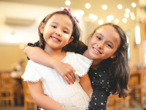 Fotografia Festa Infantil de Luana e Julia - Praça Pitangueira - Moema - SP