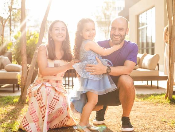 Fotografia Festa Infantil de Luísa - 4 anos - Festa no Condomínio - Vila Mariana - SP