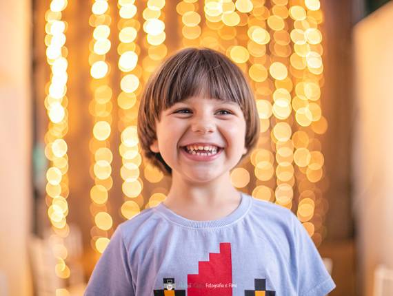 Fotografia Festa Infantil de Davi - 5 anos - Espaço Vive La Vie - Pinheiros - SP