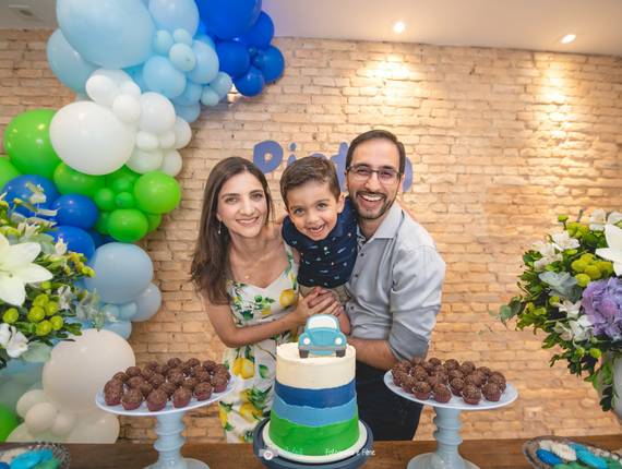 Fotografia Festa Infantil de Pietro - 3 anos - Quintal das Aroeiras - Santo André - SP
