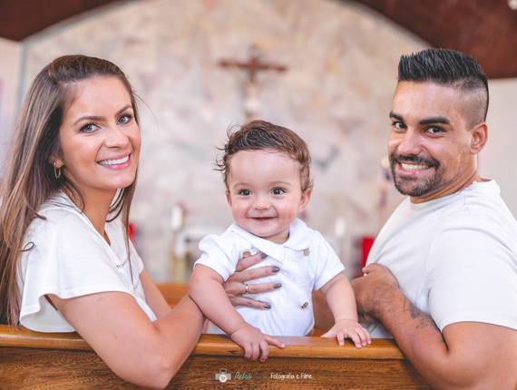 Fotografia Festa Infantil de Benicio - Fotografia de Batizado - SP