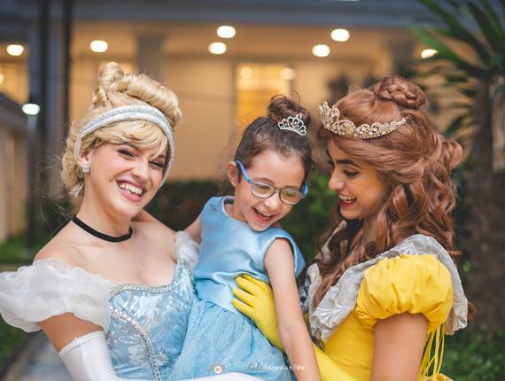 Fotografia Festa Infantil de Clara - 5 anos - Salão de Festas Condomínio - Vila Mascote - SP