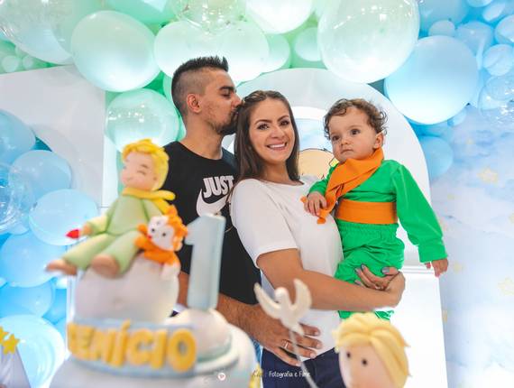 Fotografia Festa Infantil de Benício - 1 Ano - Buffet Zupaloo - Tatuapé - SP