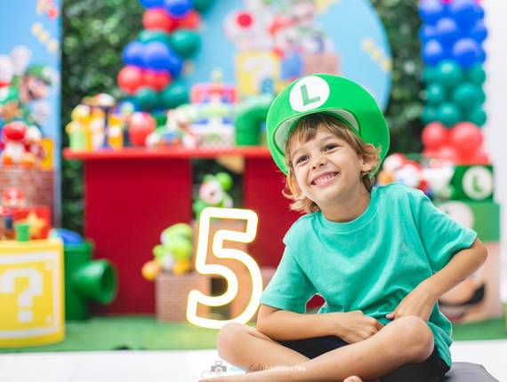 Fotografia Festa Infantil de Antonio - 5 anos - Espaço Arteria - Moema - SP