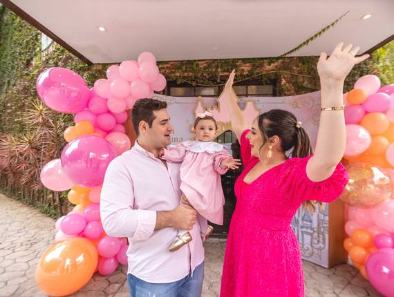 Fotografia Festa Infantil de Luisa - 1 aninho - Praça Pitangueira - Moema - SP