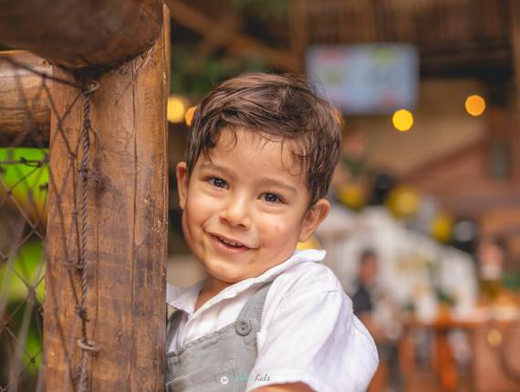 Fotografia Festa Infantil de João  - 3 anos - Espaço Zoe - Tatuapé - SP