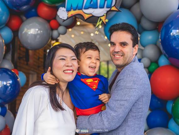 Fotografia Festa Infantil de Max - 4 anos - Buffet Praça Pitangueira - Moema -SP