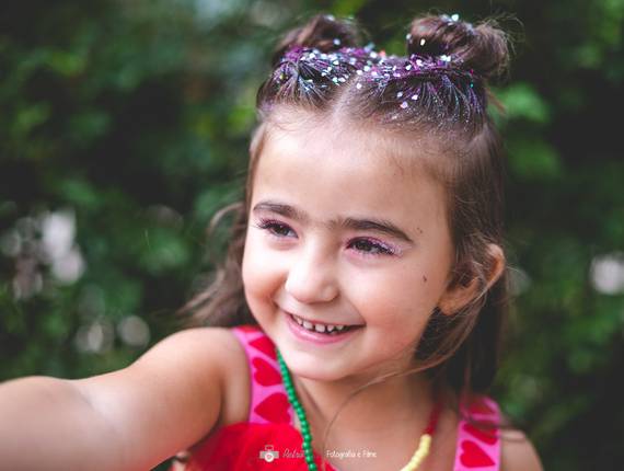 Fotografia Festa Infantil de Catarina - 5 anos - Salão de Festas Condomínio - Moema - SP