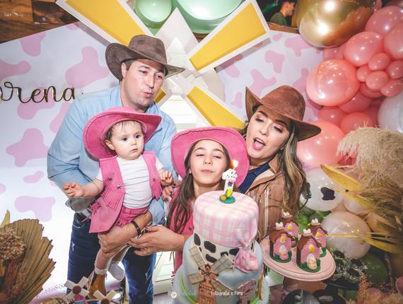 Fotografia Festa Infantil de Lorena - 1 aninho - Buffet Espaço Zoe - Tatuapé - SP