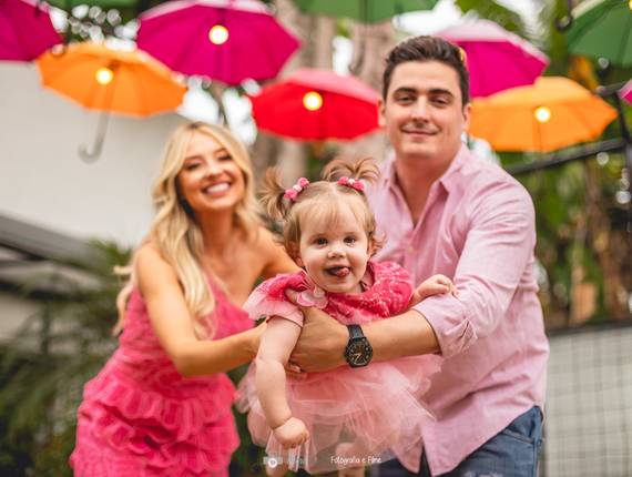 Fotografia Festa Infantil de Bia - 1 aninho - Espaço Woodland - Santo Amaro - SP