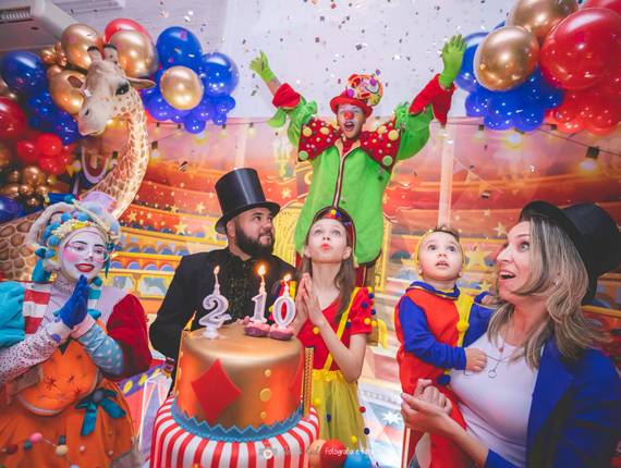 Fotografia Festa Infantil de Isabela e Vinicius - Buffet Arrelia Rock - Tatuapé - SP