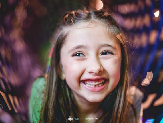 Fotografia Festa Infantil de Alice - 7 anos - Buffet Estação Diversão - Tamboré - Alphaville - SP