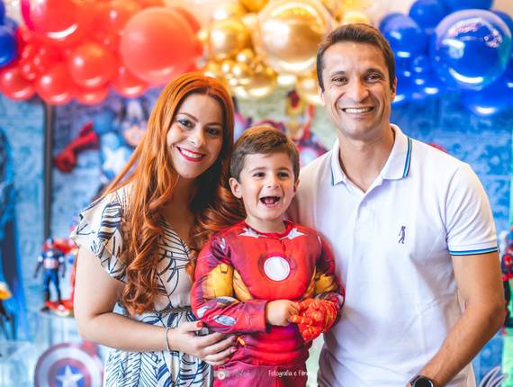 Fotografia Festa Infantil de Lucas - 4 anos - Buffet Estação Diversão - Tamboré - Alphaville - SP