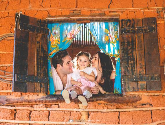 Fotografia Festa Infantil de Luísa - 2 anos - Mini Fazendinha Pet Zoo - Cotia - SP