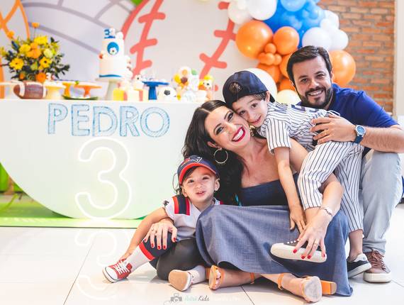 Fotografia Festa Infantil de Pedro - 3 anos - Buffet Spazio Reale - Moema - SP