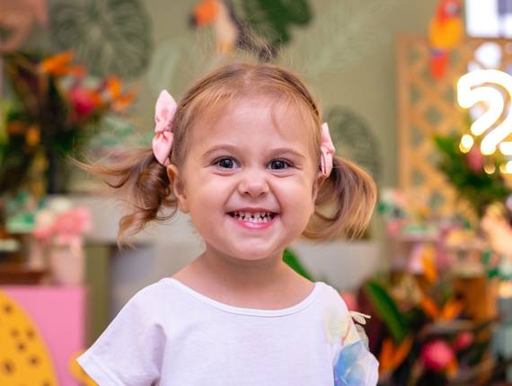 Fotografia Festa Infantil de Olívia - 2 anos - Salão de Festas - Perdizes - SP