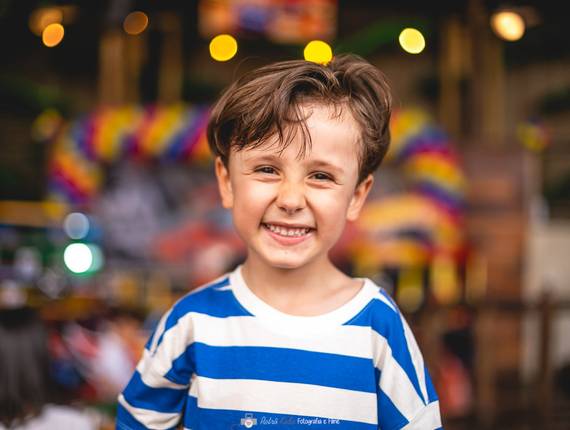 Fotografia Festa Infantil de Max - 5 anos - Espaço Zoe - Tatuapé SP