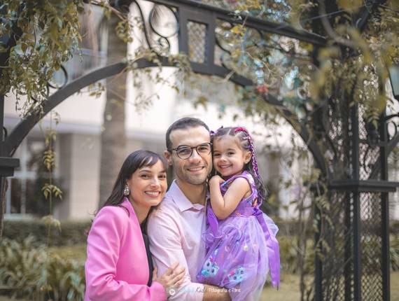 Fotografia Festa Infantil de Lara - 4 anos - Festa Infantil Condomínio Vila Mariana - SP