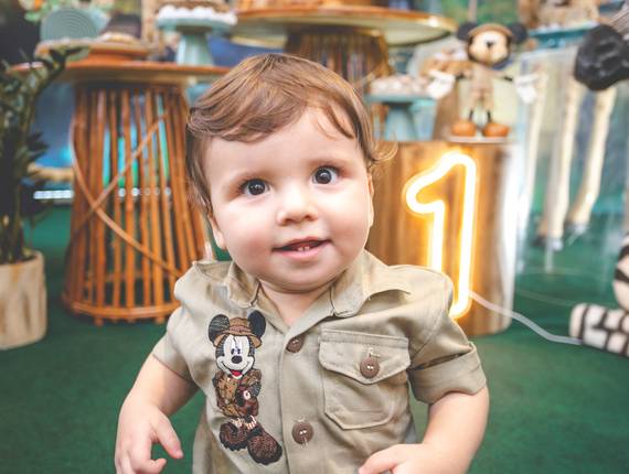 Fotografia Festa Infantil de Matheus - 1 aninho - Santo André - ABC