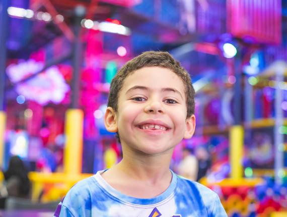 Fotografia Festa Infantil de Lucas - 6 anos - Action Park - São Paulo - SP