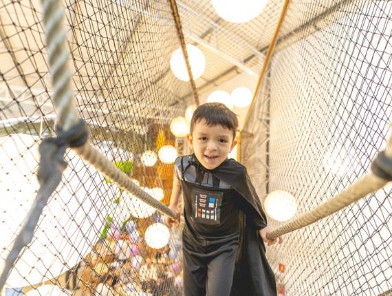 Fotografia Festa Infantil de Liz e Max - Espaço Formigueiro - Vila Olímpia - SP
