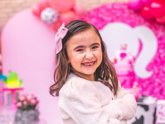 Fotografia Festa Infantil de Catarina - 6 anos - Buffet Spazio Reale - Moema - SP