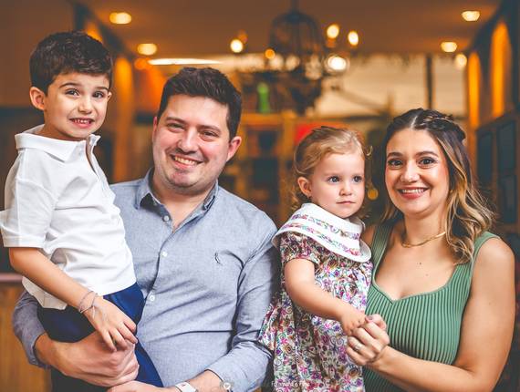 Fotografia Festa Infantil de Rafa 6  e Bia 3 anos - Buffet Estação Vai e Vem - Vila Olímpia -SP