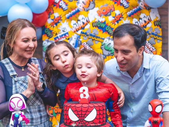 Fotografia Festa Infantil de Pippo - 3 anos - Spazio Reale Moema - SP