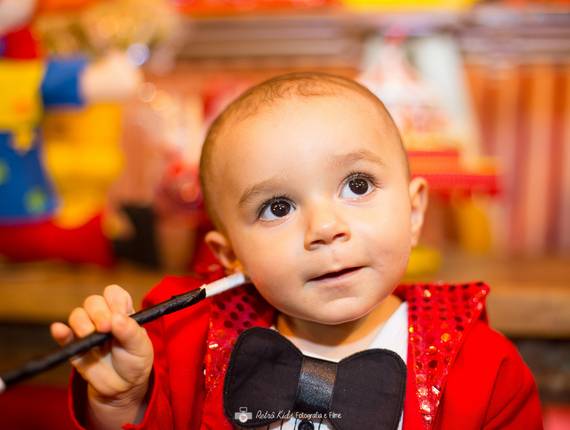 Fotografia Festa Infantil de Bento - 1 aninho - Buffet Espaço Zoe - Tatuapé - SP