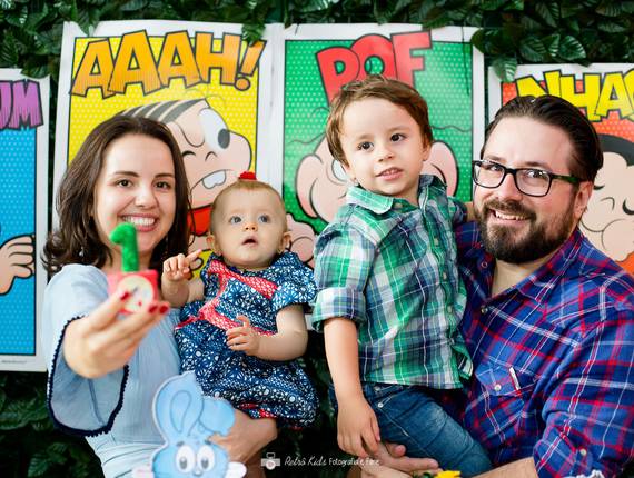 Fotografia Festa Infantil de Nina - 1 aninho - Buffet Algazarra Eco Kids and Teens SP