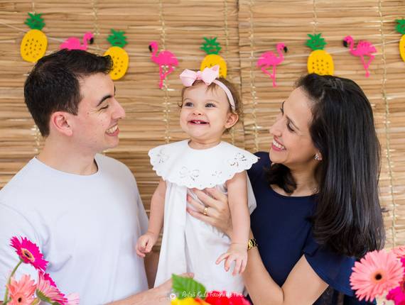 Fotografia Festa Infantil de Lívia - 1 aninho - Condomínio SP
