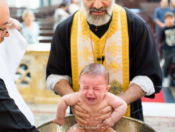 Batizado de Batizado - Davi - Catedral Metropolitana Ortodoxa