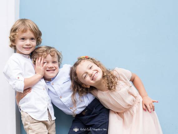 Fotografia Festa Infantil de Trigêmeos - 4 anos - La Confeitaria