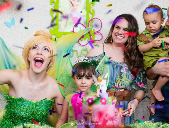 Fotografia Festa Infantil de Laura - 4 anos - Condomínio Vila Prudente SP