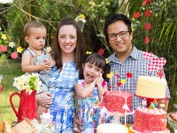 Fotografia Festa Infantil de Picnic Valentina - 4 anos - Santo André - SP