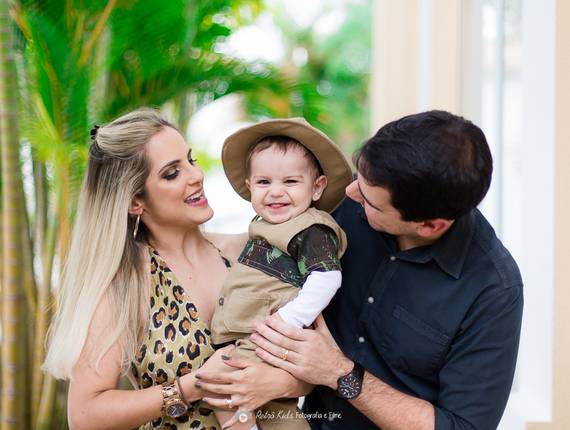 Fotografia Festa Infantil de Mateus - 1 aninho - Condomínio - Tamboré - SP