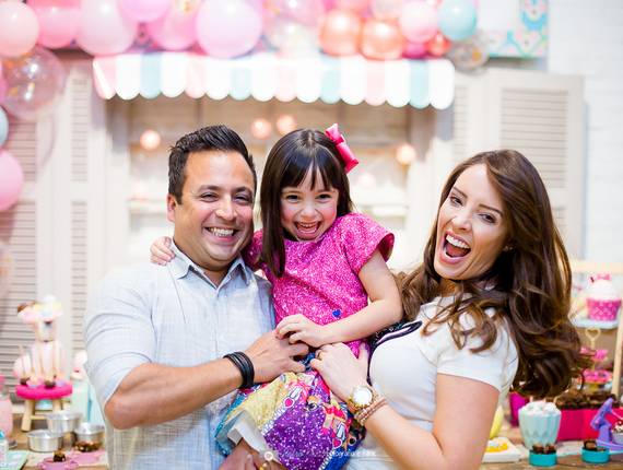 Fotografia Festa Infantil de Valentina - 6 anos - Buffet Miniland - SP